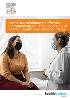 Elsevier | The Crucial Role of Mental Health Education for Nurses