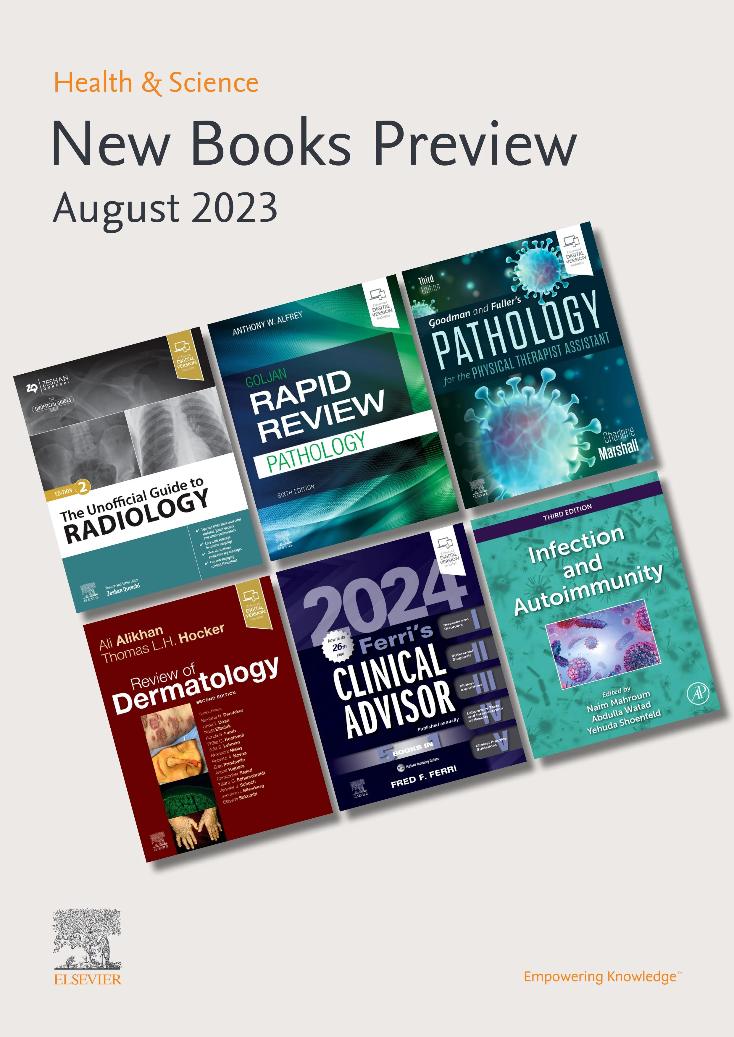 New Book Preview August 2024