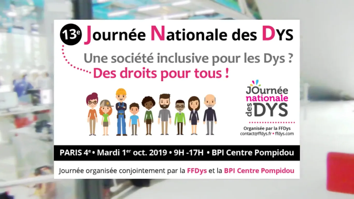 Thumbnail - Quels obstacles à l’inclusion des élèves DYS à l’école Alain Moret - 13e Journée Nationale des Dys