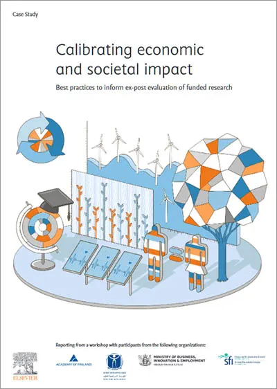 Calibrating economic and societal impact case study cover