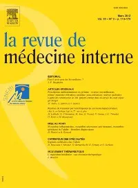 La revue de médecine interne