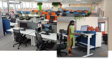 Image of Elsevier office in Chennai, India