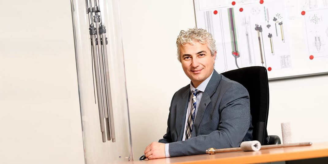 Chemical engineering professor Fausto Gallucci talks about perks of