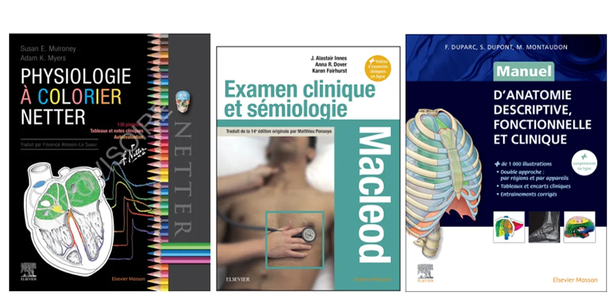Ressources pour Étudier l'Anatomie, la Physiologie et la Sémiologie Médicale