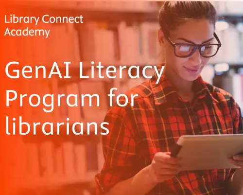 Library Connect Academy GenAI Literacy program