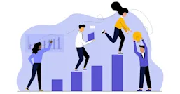 Business, success, multiethnicity, coworking, teamwork, analysis concept