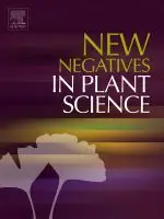 New negatives in plant science cover