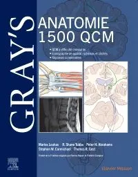 Le Gray's Anatomie - 1500 QCM(opens in new tab/window)
