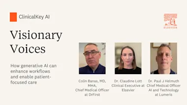 How generative AI can enhance workflows and enable patient-focused care