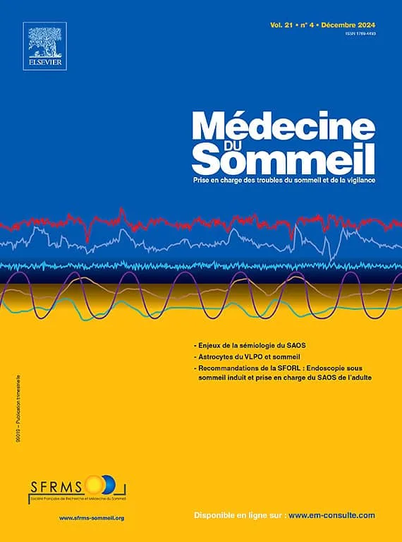 Médecine du Sommeil