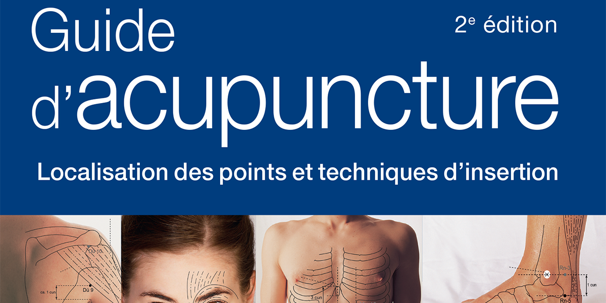 Composition Des Aiguilles D'acupuncture Et Des Outils De Spa Sur
