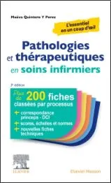 Pathologies et thérapeutiques en soins infirmiers