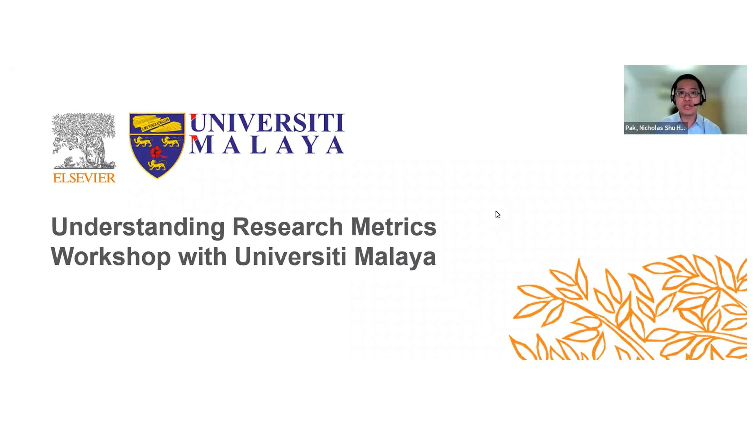 Scopus: understanding research metrics