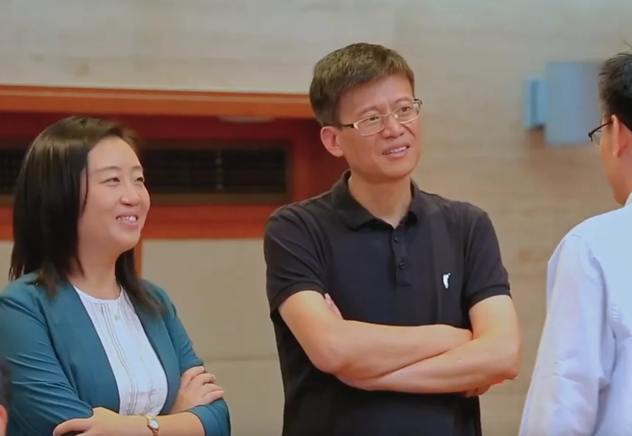 Attendee of China's Confidence in Research roundtable