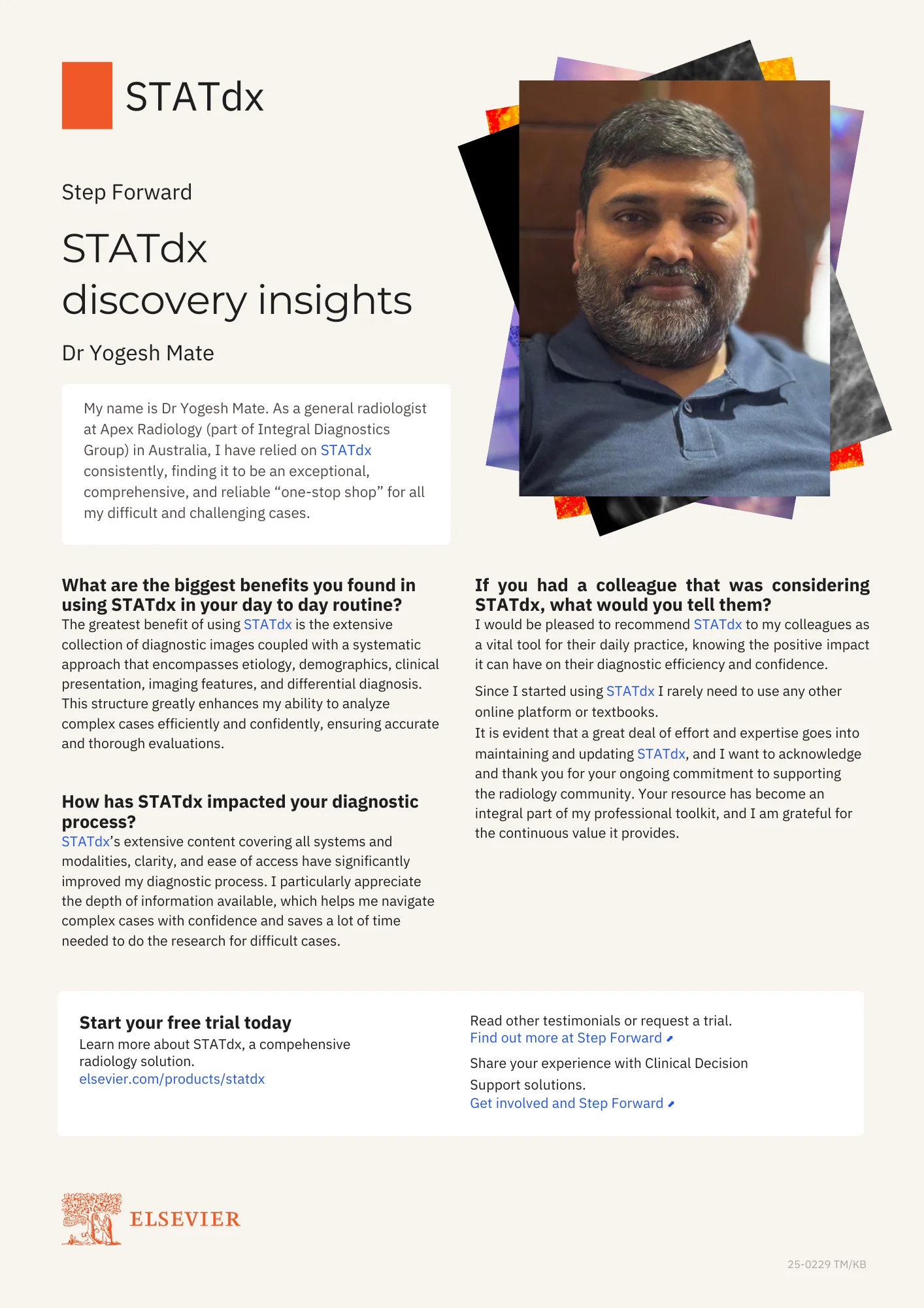 Dr Yogesh Mate, General Radiologist (Australia)