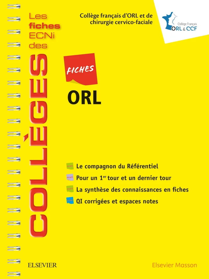 FICHES ORL 1