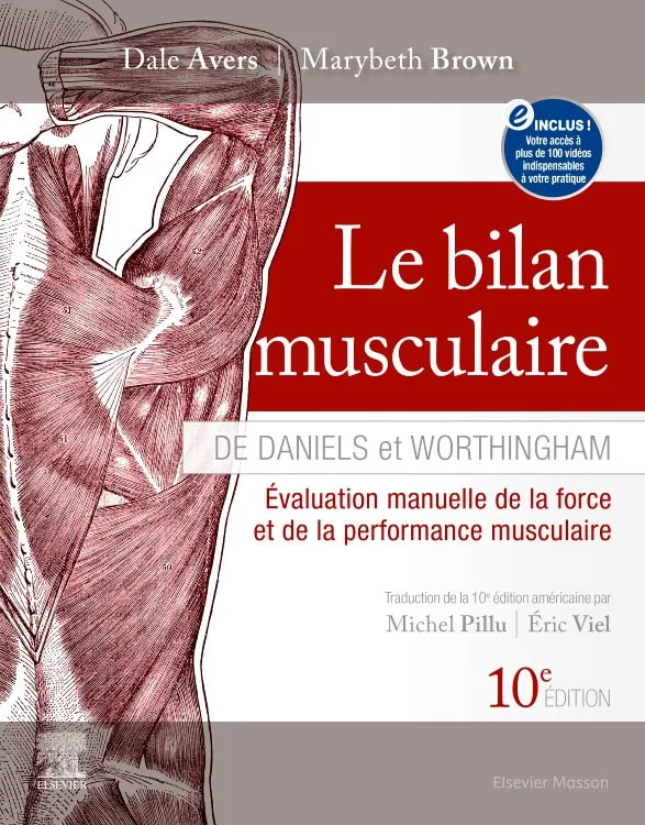 Le bilan muscualire