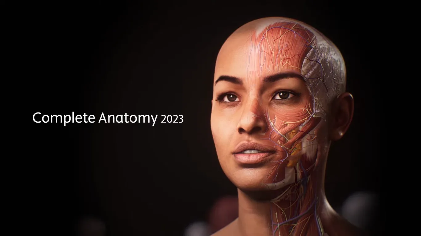 Thumbnail - Complete Anatomy 2023 - Actualización para una mejor representación de la diversidad humana