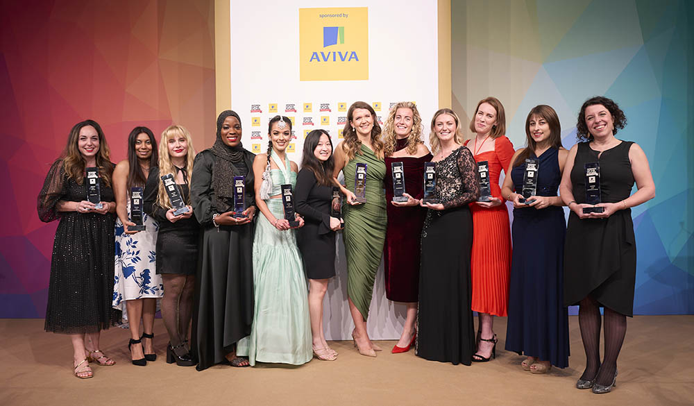 Elsevier Wins 2022 Women Of The Future Corporate Award