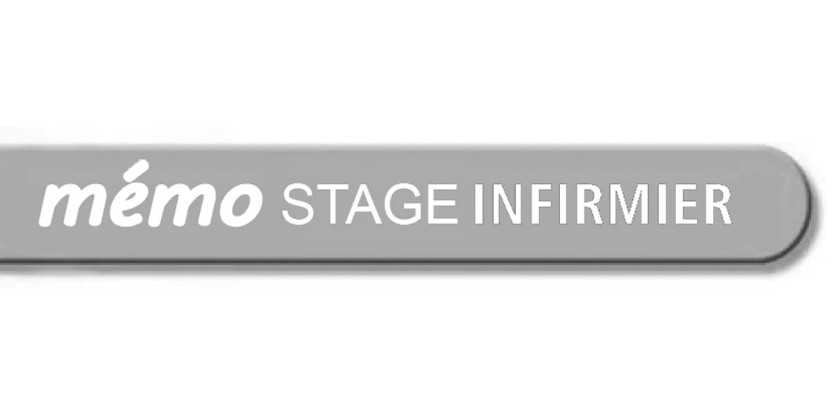 MEMO STAGE INFIRMIER