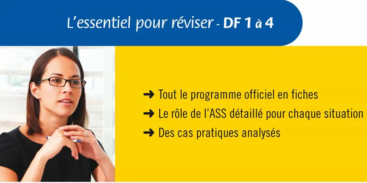 Mémo-Fiches DEASS - Diplôme d'État d'assistant de service social