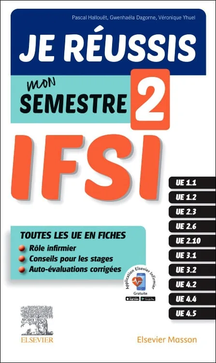 Je réussis mon Semestre 2 ! IFSI