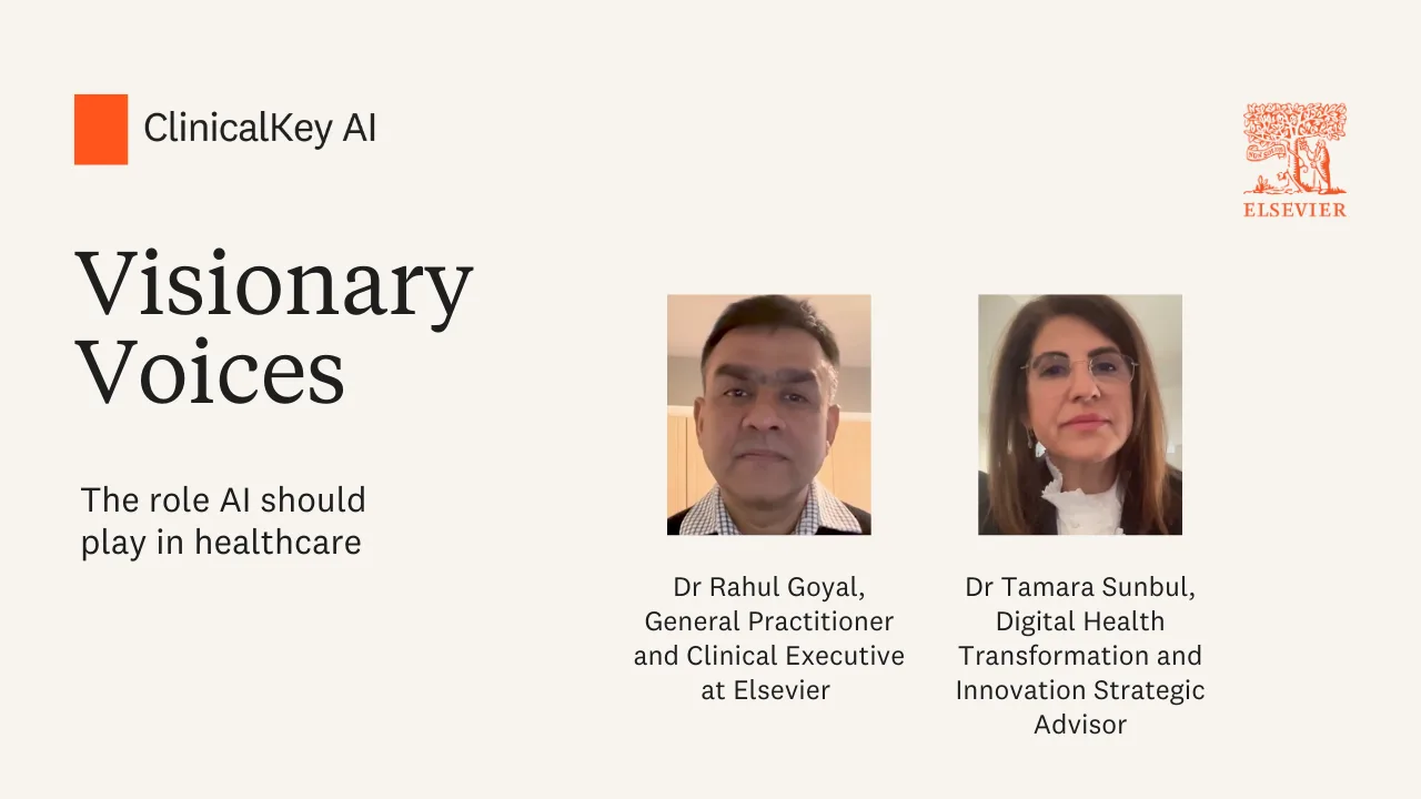 What role should AI play in healthcare?