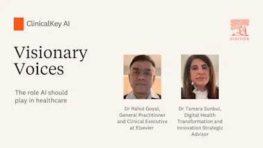 What role should AI play in healthcare?