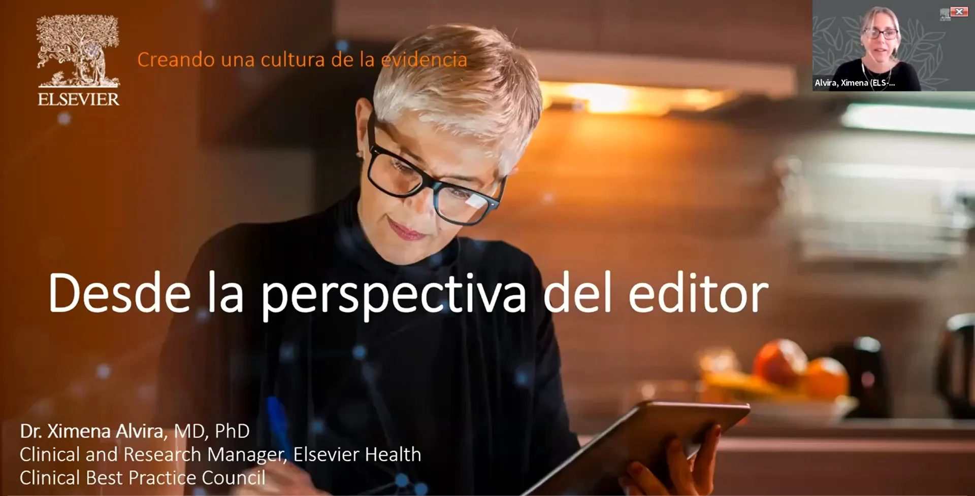 Elsevier - Desde la Perspectiva del Editor