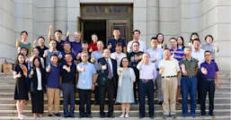 Participants in the Confidence in Research roundtable in Beijing, organized by the Chinese Association for Science of Science and S&T Policy (CASSSP) and Elsevier