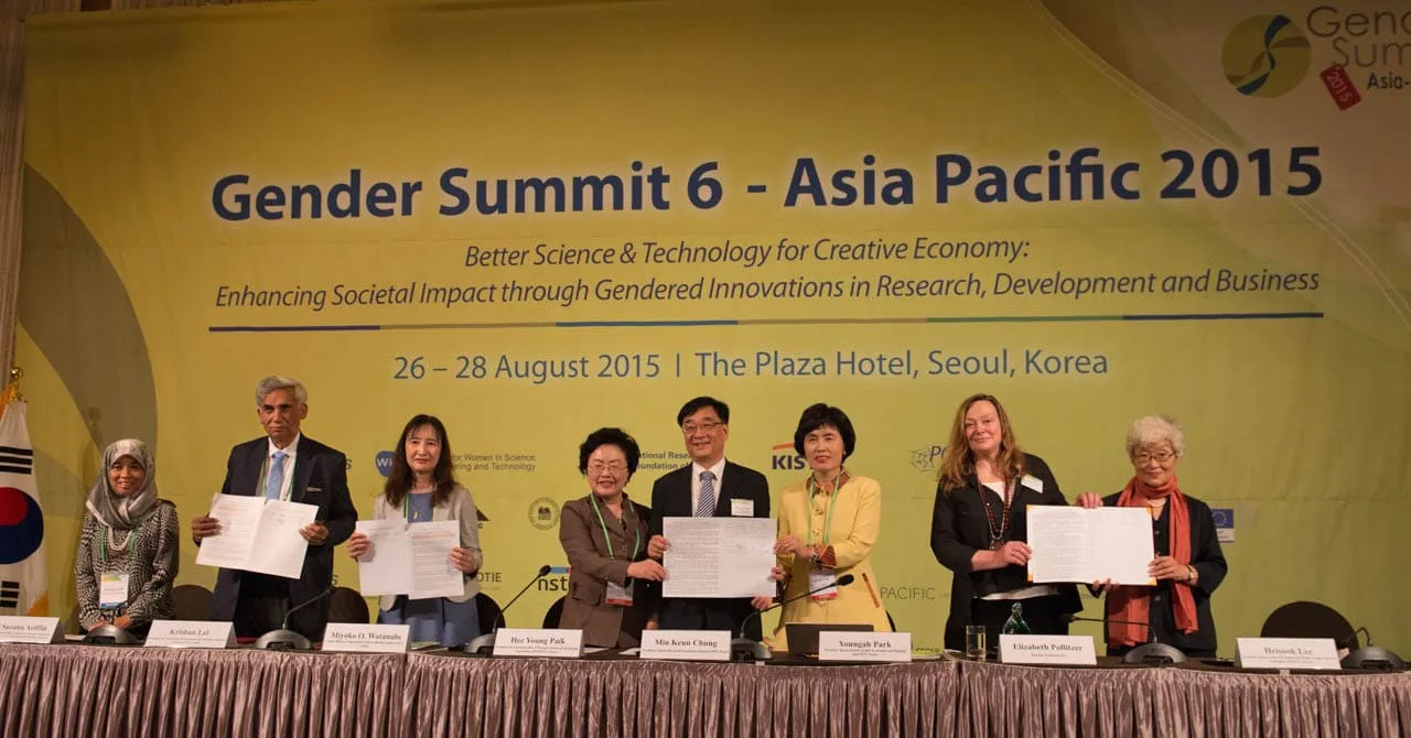 Seoul Gender Summit 2015