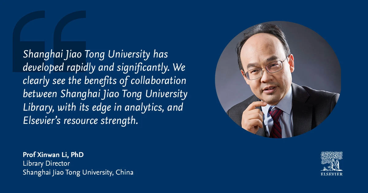 Supporting Shanghai Jiao Tong University in achieving