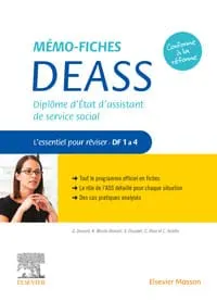 Mémo-Fiches DEASS - Diplôme d-État d-assistant de service social