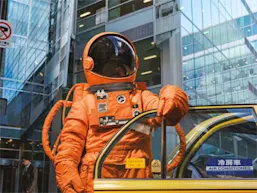 Image from cover of Elsevier's Back to Earth report (November 2023)