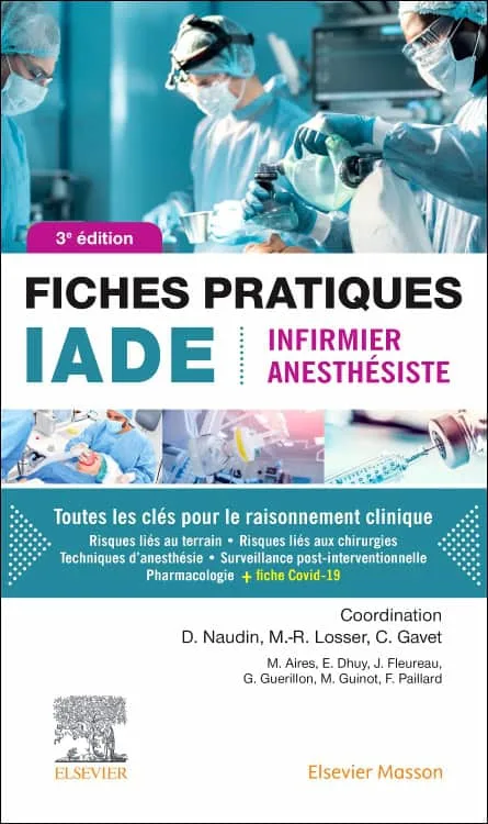 Fiches pratiques IADE Infirmier anesthésiste