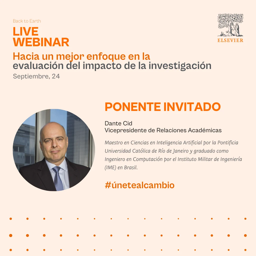 Dante Cid, Vicepresidente de Relaciones Académicas, Elsevier