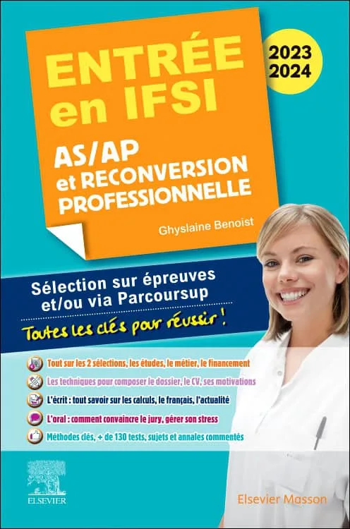 IFSI : Sélection sur épreuves et/ou via Parcoursup