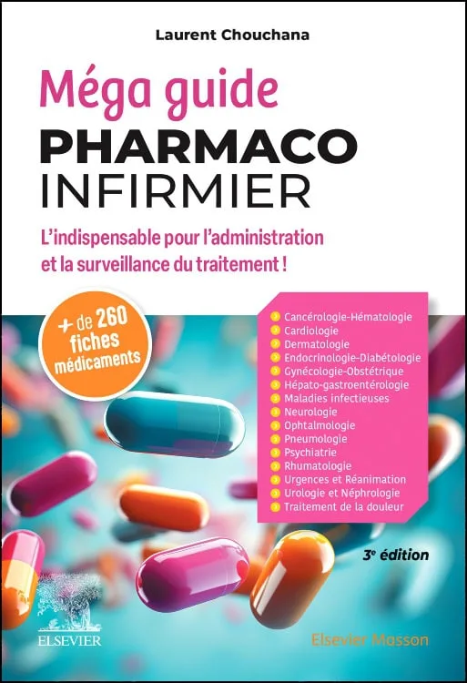 Méga Guide PHARMACO Infirmier