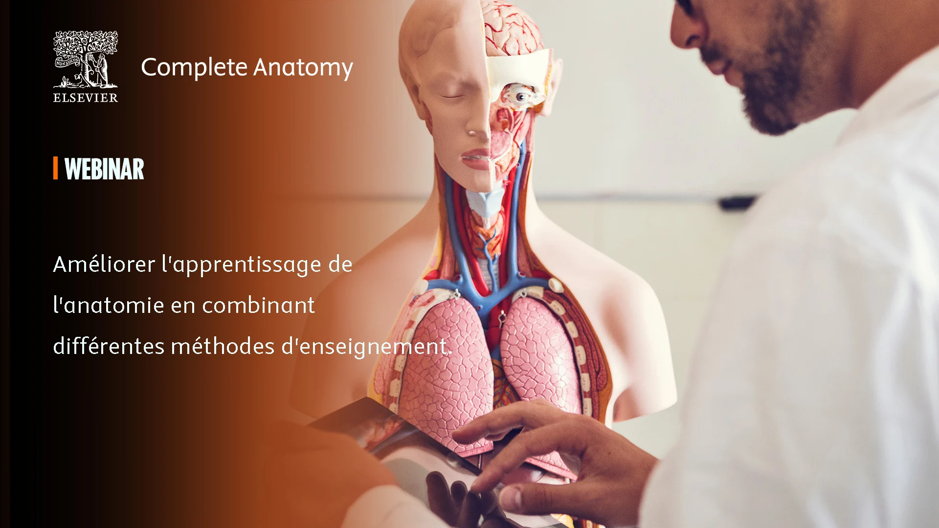 Améliorer l'apprentissage de l'anatomie en combinant différentes méthodes d'enseignement.