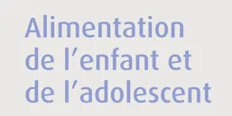 Banner - Alimentation de l-enfant et de l-adolescent de