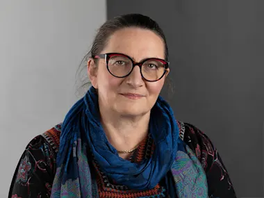 Portrait of Dr Catherine Renard, Director of Research at the at the French National Research Institute for Food, Agricultural and the Environment (INRAE) and Editor-in-Chief of LWT – Food Science & Technology.