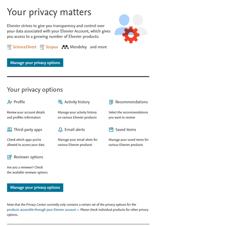 Your privacy matters image