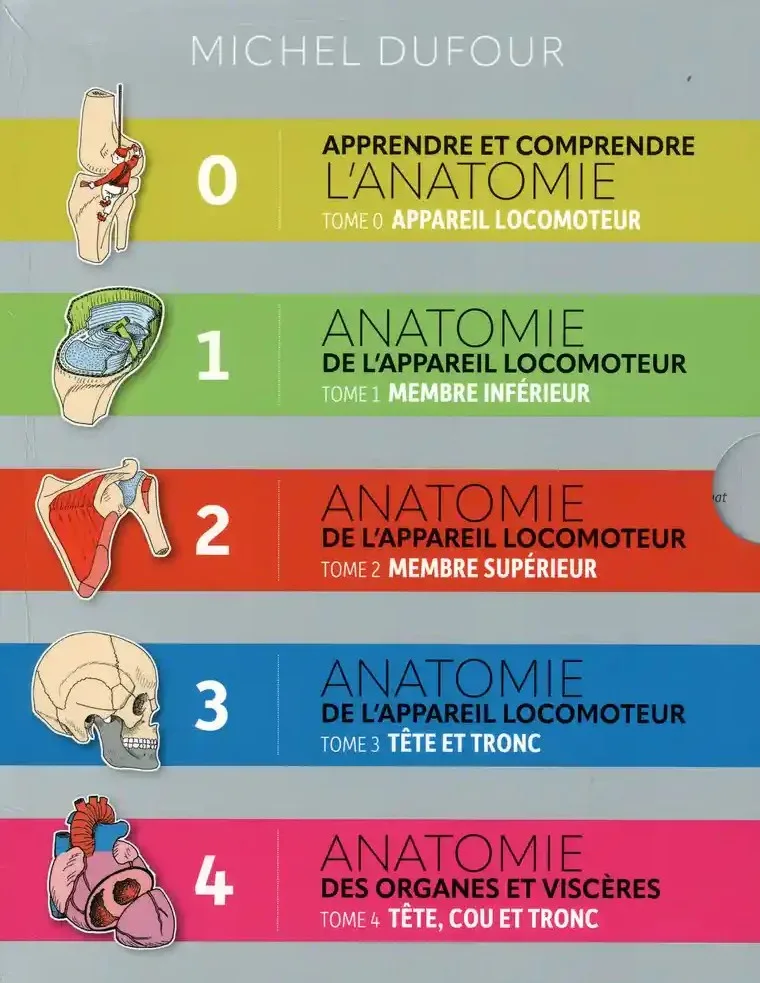 Édition 2023 des 5 tomes 