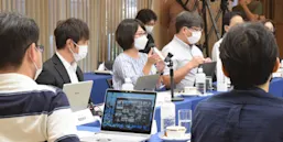 For the September 5 roundtable, Elsevier and JAAS assembled a broad set of important stakeholders from across Japan’s research ecosystem.
