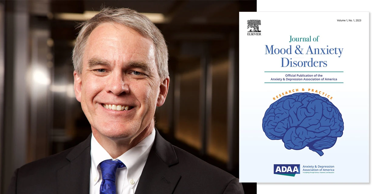 Stephen M Strakowski, MD, is Editor-in-Chief of ADAA’s Journal of Mood & Anxiety Disorders and Ex-officio Board Member.  