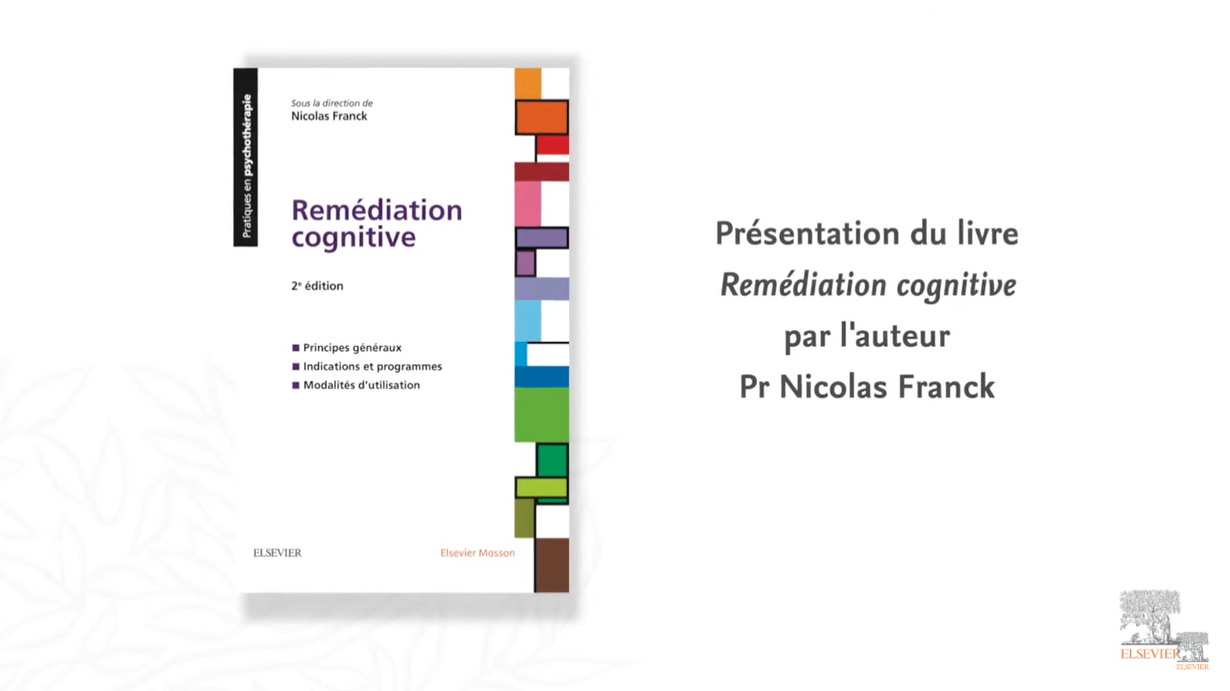 Présentation Du Livre Remédiation Cognitive