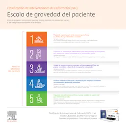 Infografia Escala gravedad paciente