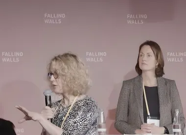 Panel at Launch at Falling Walls Summit 