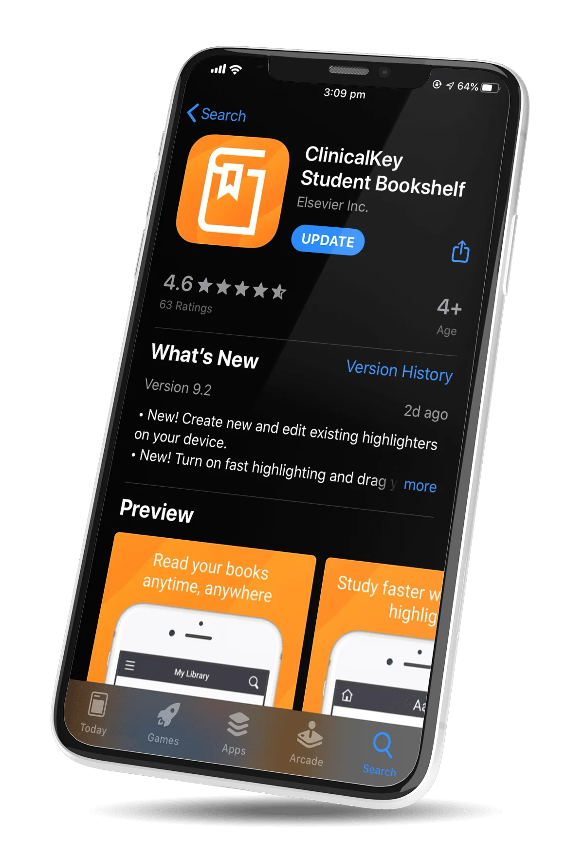 Studying at home Elsevier