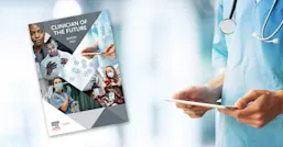 Clinician of the Future - 2022 report cover